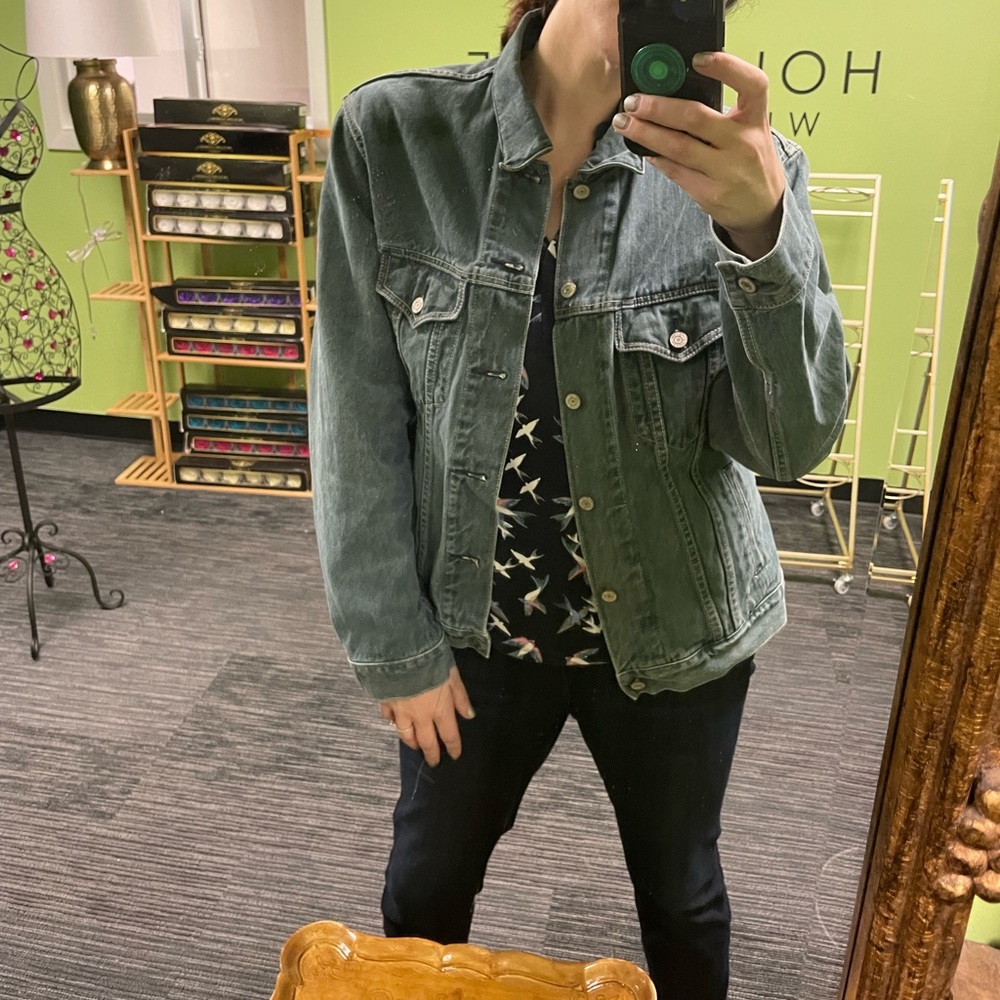 VINTAGE GAP DENIM JACKET